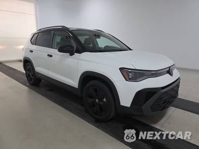 2025 Volkswagen Taos SE Black - zdjęcie 3 z 21 - miniatura