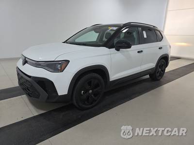 2025 Volkswagen Taos SE Black - zdjęcie 1 z 21 - miniatura