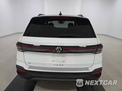 2025 Volkswagen Taos SE Black - zdjęcie 5 z 21 - miniatura