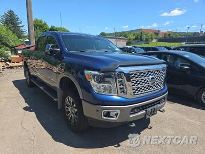 2016 Nissan TITAN XD Platinum Reserve Crew Cab Medium Bed - zdjęcie 3 z 21 - miniatura