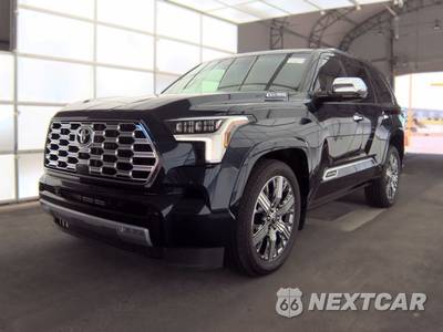 2025 Toyota Sequoia Capstone - zdjęcie 1 z 19 - miniatura