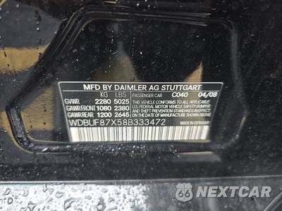 2008 Mercedes-Benz E 350 4MATIC Sedan - zdjęcie 14 z 37 - miniatura