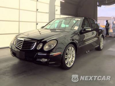 2008 Mercedes-Benz E 350 4MATIC Sedan - zdjęcie 1 z 37 - miniatura