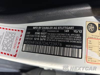 2013 Mercedes-Benz E 350 Sedan - zdjęcie 14 z 32 - miniatura