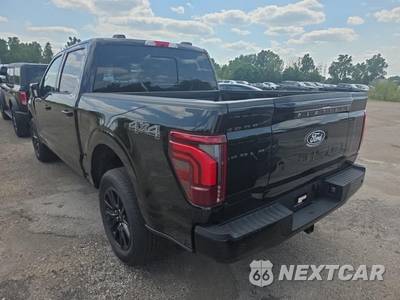 2025 Ford F-150 Hybrid Platinum Crew Cab Medium Bed - zdjęcie 6 z 23 - miniatura