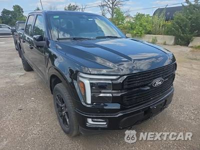 2025 Ford F-150 Hybrid Platinum Crew Cab Medium Bed - zdjęcie 3 z 23 - miniatura