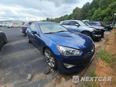 2016 Hyundai Genesis Coupe 3.8 Ultimate w/Tan Interior - zdjęcie 4 z 15 - miniatura