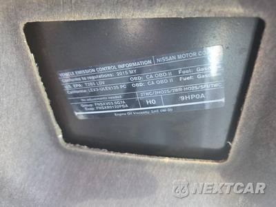 2015 Nissan Altima 3.5 SL - zdjęcie 20 z 22 - miniatura