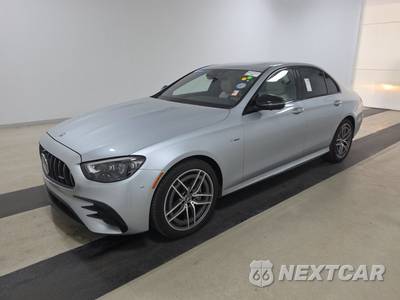 2021 Mercedes-Benz AMG E 53 4MATIC Sedan