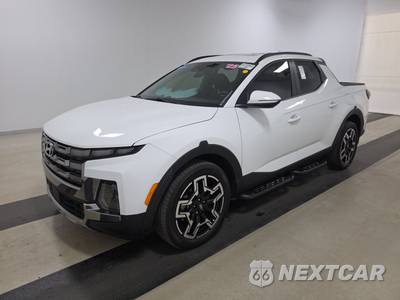 2025 Hyundai Santa Cruz Limited Crew Cab Short Bed