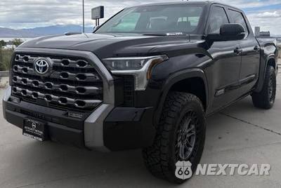 2024 Toyota Tundra Hybrid Platinum Crew Cab Short Bed