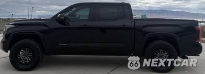 2024 Toyota Tundra Hybrid Platinum Crew Cab Short Bed - zdjęcie 4 z 23 - miniatura