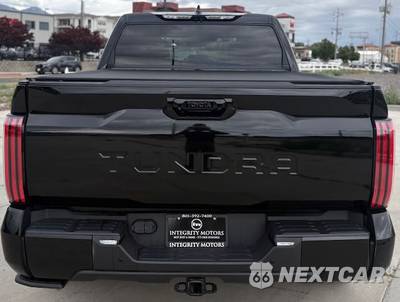 2024 Toyota Tundra Hybrid Platinum Crew Cab Short Bed - zdjęcie 6 z 23 - miniatura