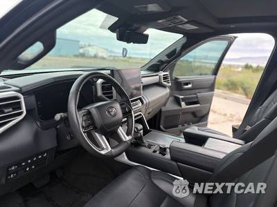 2024 Toyota Tundra Hybrid Platinum Crew Cab Short Bed - zdjęcie 9 z 23 - miniatura