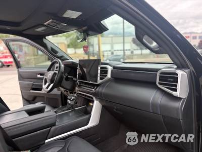 2024 Toyota Tundra Hybrid Platinum Crew Cab Short Bed - zdjęcie 12 z 23 - miniatura
