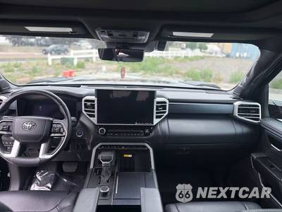 2024 Toyota Tundra Hybrid Platinum Crew Cab Short Bed - zdjęcie 13 z 23 - miniatura