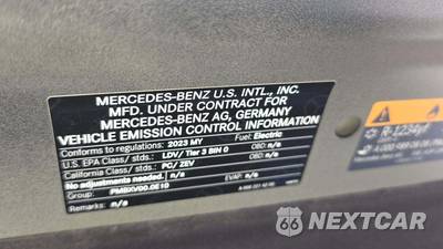 2023 Mercedes-Benz EQE 350+ SUV - zdjęcie 18 z 34 - miniatura