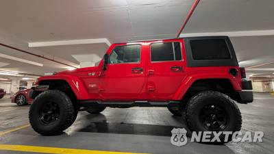 2015 Jeep Wrangler Unlimited Sahara - zdjęcie 4 z 45 - miniatura