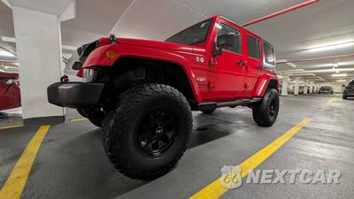 2015 Jeep Wrangler Unlimited Sahara - zdjęcie 6 z 45 - miniatura