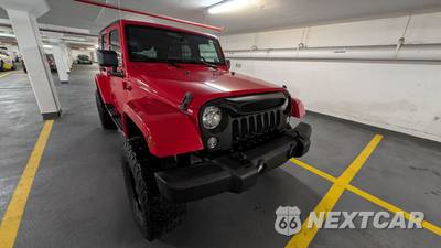 2015 Jeep Wrangler Unlimited Sahara - zdjęcie 7 z 45 - miniatura