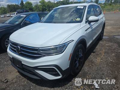 2022 Volkswagen Tiguan SE