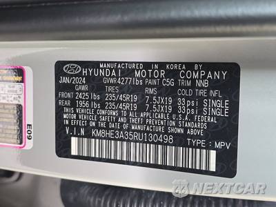2024 Hyundai Kona Limited - zdjęcie 14 z 24 - miniatura