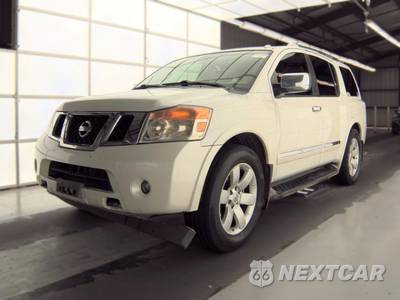 2014 Nissan Armada SL - zdjęcie 1 z 35 - miniatura