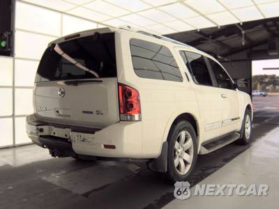 2014 Nissan Armada SL - zdjęcie 4 z 35 - miniatura