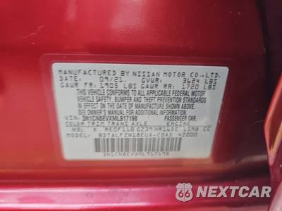 2021 Nissan Versa SV - zdjęcie 14 z 18 - miniatura