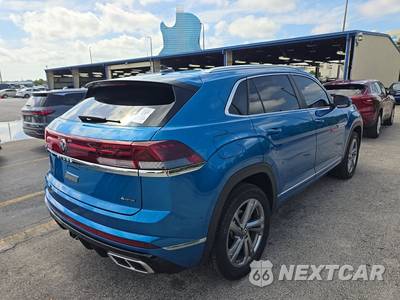 2024 Volkswagen Atlas Cross Sport 2.0T SEL R-Line - zdjęcie 4 z 24 - miniatura