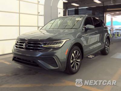 2022 Volkswagen Tiguan S