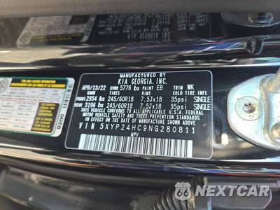2022 Kia Telluride LX - zdjęcie 15 z 25 - miniatura