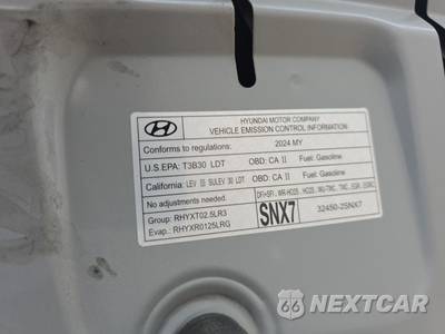 2024 Hyundai Tucson SEL - zdjęcie 20 z 21 - miniatura