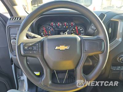 2025 Chevrolet Silverado 1500 WT Regular Cab Long Bed 1WT - zdjęcie 10 z 33 - miniatura