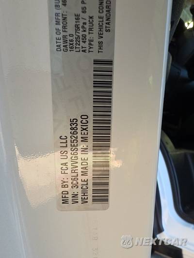 2025 Ram ProMaster 2500 Cargo Van Tradesman w/Passenger Seat Low Roof 136.0" WB - zdjęcie 14 z 28 - miniatura