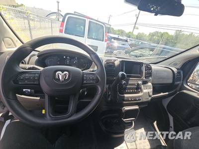 2025 Ram ProMaster 2500 Cargo Van Tradesman w/Passenger Seat Low Roof 136.0" WB - zdjęcie 11 z 24 - miniatura