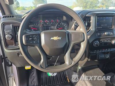 2025 Chevrolet Silverado 1500 WT Regular Cab Long Bed 1WT - zdjęcie 10 z 26 - miniatura