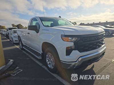 2025 Chevrolet Silverado 1500 WT Regular Cab Long Bed 1WT - zdjęcie 3 z 26 - miniatura