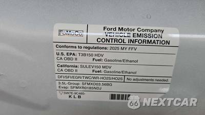 2025 Ford Transit 250 Cargo Van Low Roof 130.0" WB - zdjęcie 17 z 30 - miniatura