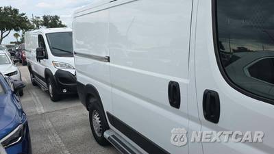 2025 Ram ProMaster 2500 Cargo Van Tradesman w/Passenger Seat Low Roof 136.0" WB - zdjęcie 25 z 33 - miniatura