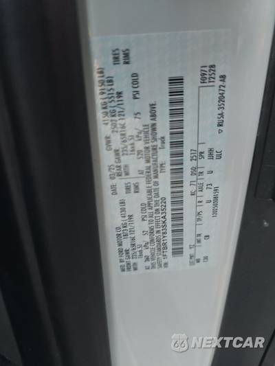 2025 Ford Transit 250 Cargo Van Low Roof 130.0" WB - zdjęcie 13 z 27 - miniatura