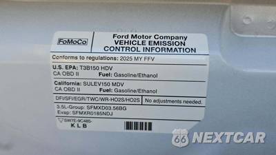 2025 Ford Transit 250 Cargo Van Low Roof 130.0" WB - zdjęcie 7 z 19 - miniatura