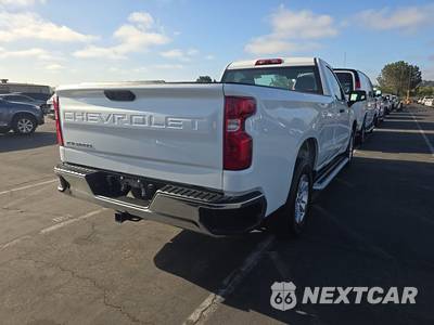 2025 Chevrolet Silverado 1500 WT Regular Cab Long Bed 1WT - zdjęcie 4 z 28 - miniatura