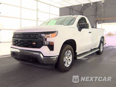 2025 Chevrolet Silverado 1500 WT Regular Cab Long Bed 1WT