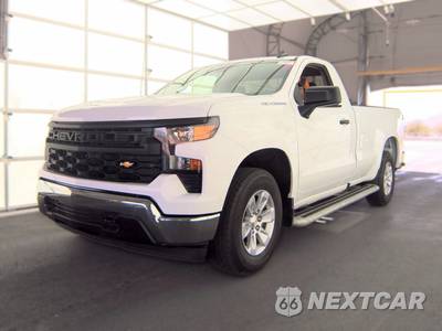 2025 Chevrolet Silverado 1500 WT Regular Cab Long Bed 1WT