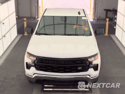 2025 Chevrolet Silverado 1500 WT Regular Cab Long Bed 1WT - zdjęcie 2 z 33 - miniatura