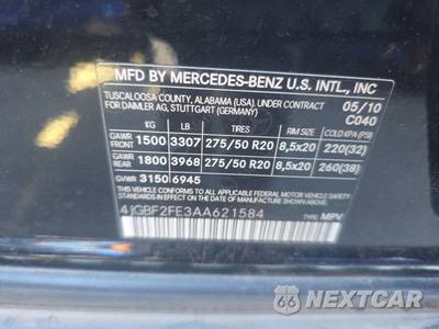 2010 Mercedes-Benz GL 350 BlueTEC 4MATIC - zdjęcie 15 z 33 - miniatura