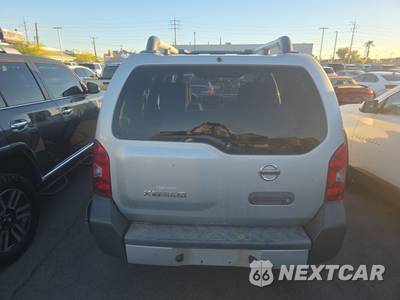2014 Nissan Xterra X - zdjęcie 5 z 17 - miniatura