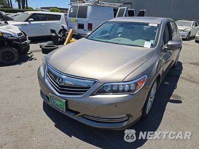 2014 Acura RLX Sport Hybrid w/Advance Pkg - zdjęcie 1 z 25 - miniatura