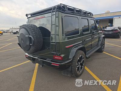 2025 Mercedes-Benz AMG G 63 4MATIC - zdjęcie 4 z 19 - miniatura